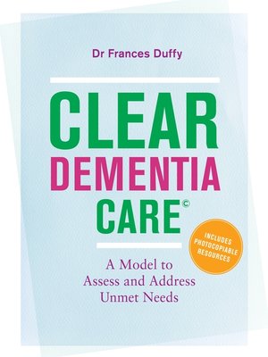 cover image of CLEAR Dementia Care&#169;